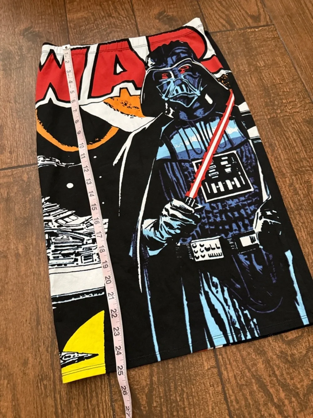 Star Wars Darth Vader Comic Book Style Pencil Skirt - Large - Picture 6 of 8